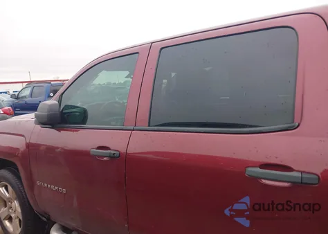 2014 Chevrolet Silverado 1500 1Lt from USA, damaged, VIN 3GCPCREC3EG487114